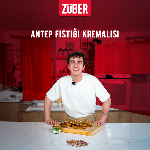 Züber Antep Fıstığı Kremalısı