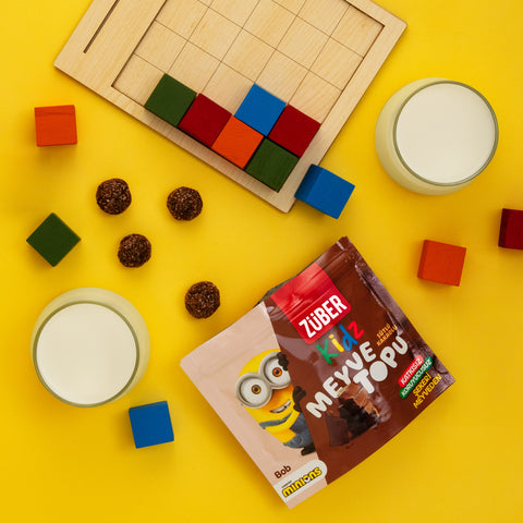 Kidz Meyve Topu Deneme Paketi 42gr X 12 Adet - Züber