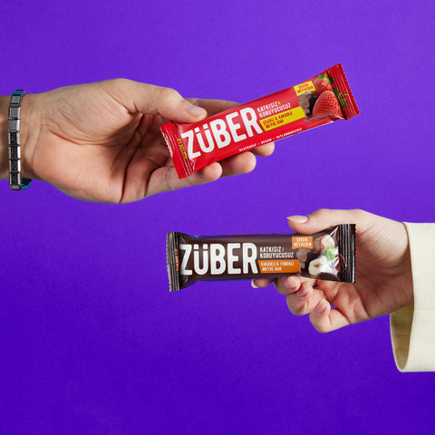 Çilekli ve Kakaolu Meyve Bar 40gr X 12 Adet