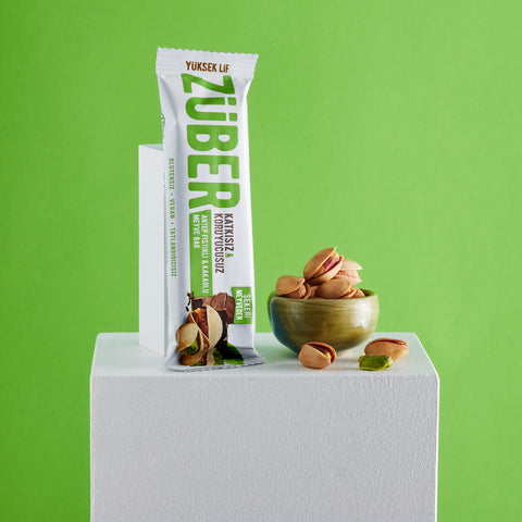 Antep Fıstıklı ve Kakaolu Meyve Bar 40gr X 12 Adet