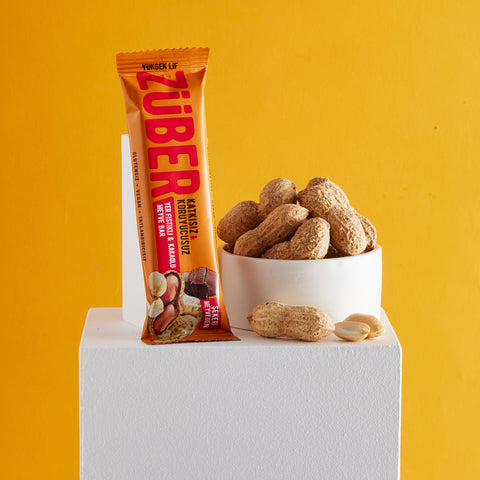 Fruit Bar with Peanuts & Cocoa 40g X 12 Pieces