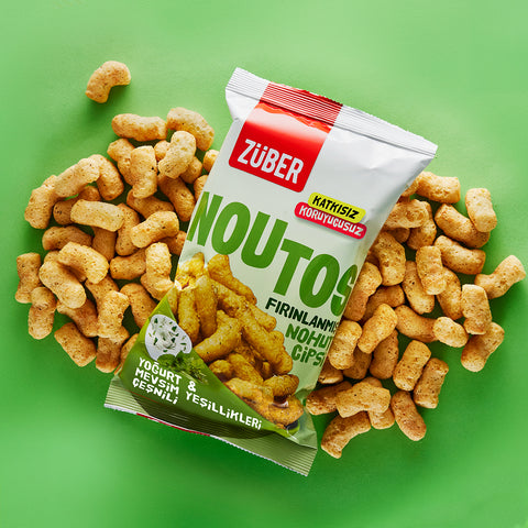 Yeni Noutos Deneme Paketi 55gr X 6 Adet - Züber