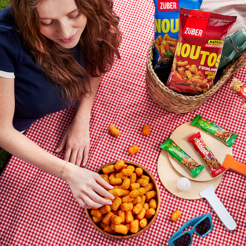 Noutos Nohut Cipsi Tanışma Paketi 55g X 6 Adet - Züber