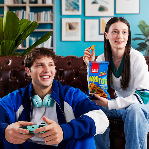 Noutos Ege Baharatlı Nohut Cipsi 55gr X 6 Adet - Züber