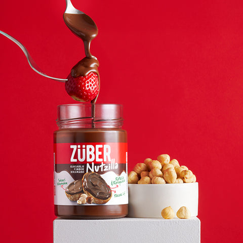 Nutzilla Hazelnut Spread with Cocoa 315 g x 3 Piece