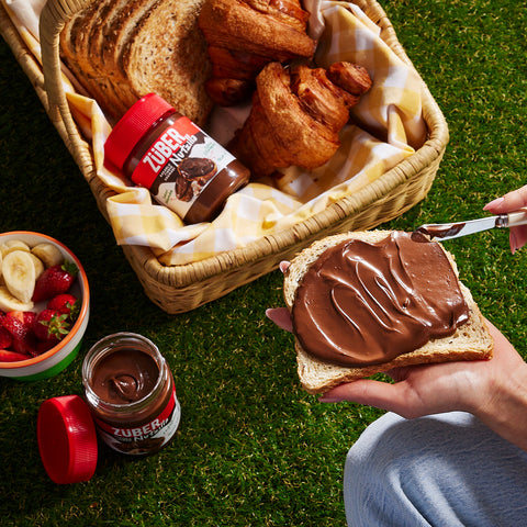 Nutzilla Hazelnut Spread with Cocoa 315 g x 1 Piece