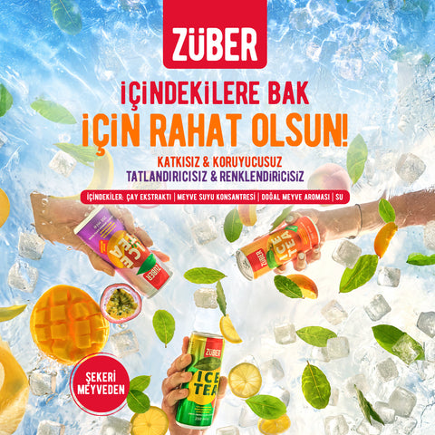 Karma Ice Tea Paketi 250ml X 12 Adet - Züber