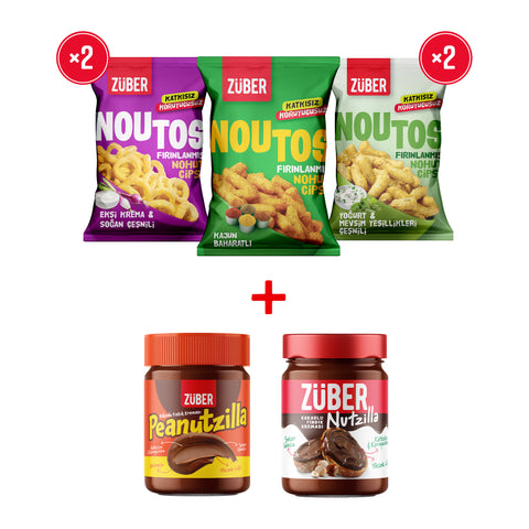 Noutos + Ezme Paketi
