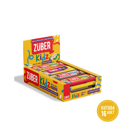 Kidz Meyve Bar Deneme Paketi 25gr X 16 Adet