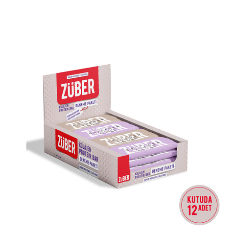 Kolajen Protein Bar Deneme Paketi 35g X 12 Adet