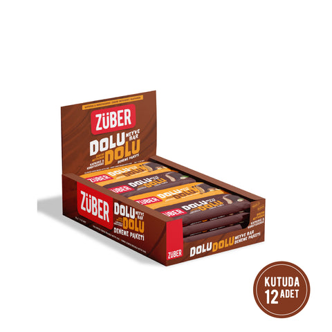 Dolu Dolu Meyve Bar Deneme Paketi 30gr X 12 Adet