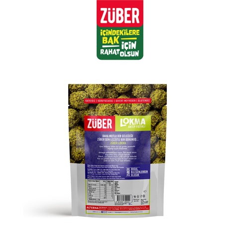 Lokma Antep Fıstıklı Meyve Topu 96gr X 6 Adet - Züber