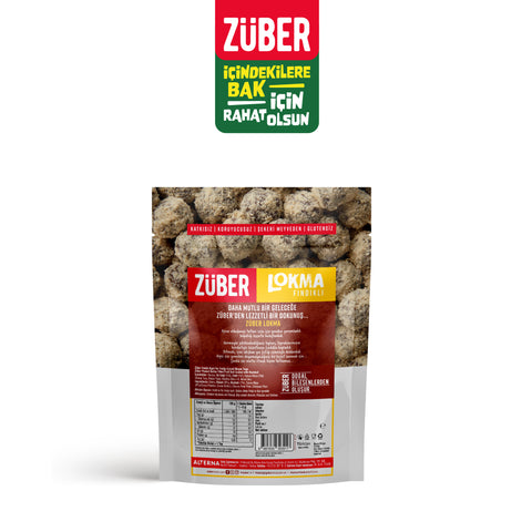 Lokma Fındıklı Meyve Topu 96gr X 6 Adet - Züber