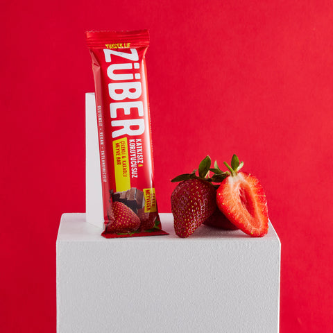 Fruit Bar with Strawberry & Cocoa 40g X 12 Pieces