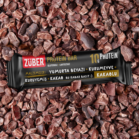 Protein Bar with Cocoa 40gr X 12 Pieces