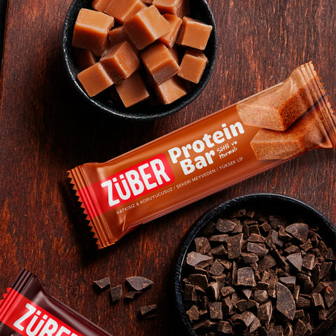 Sütlü Hurmalı Protein Bar 35gr X 12 Adet