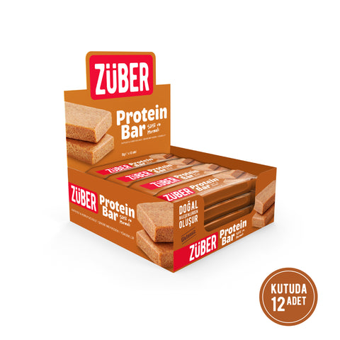 Sütlü Hurmalı Protein Bar 35gr X 12 Adet