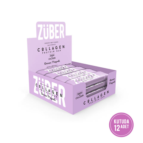 Orman Meyveli Kolajen Bar 35gr X 12 Adet