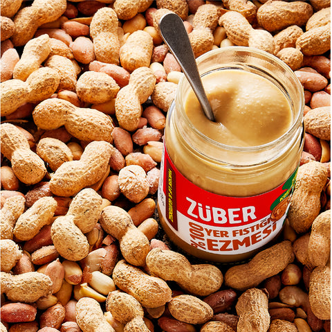 %100 Fıstık Ezmesi 315gr X 2 Adet - Züber