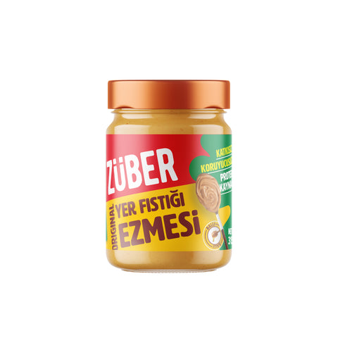 Original Fıstık Ezmesi 315gr X 3 Adet - Züber