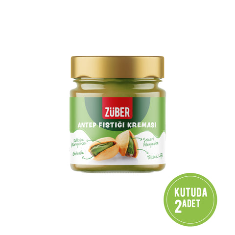 Antep Fıstığı Kreması 200 gr x 2 Adet - Züber