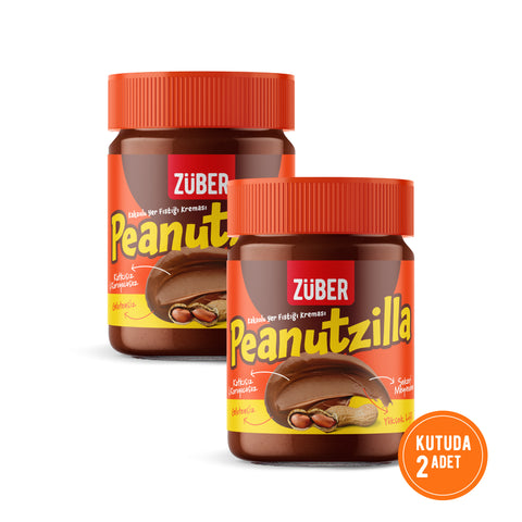Peanutzilla Kakaolu Yer Fıstığı Kreması 315 gr x 2 Adet