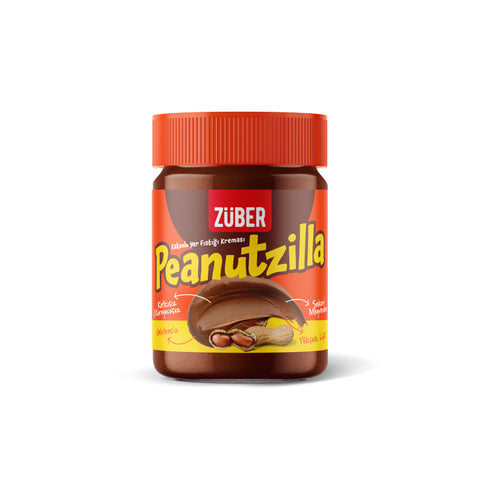 Peanutzilla Kakaolu Fıstık Kreması 315 gr x 1 Adet - Züber
