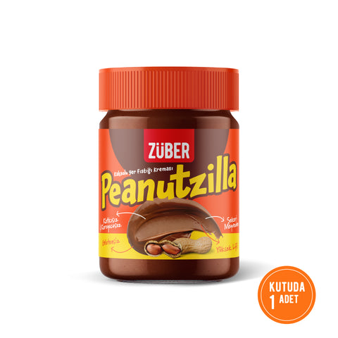 Peanutzilla Kakaolu Yer Fıstığı Kreması 315 gr x 1 Adet