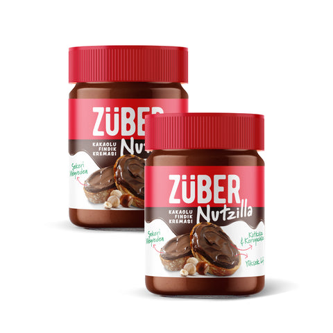Nutzilla Kakaolu Fındık Kreması 315gr X 2 Adet