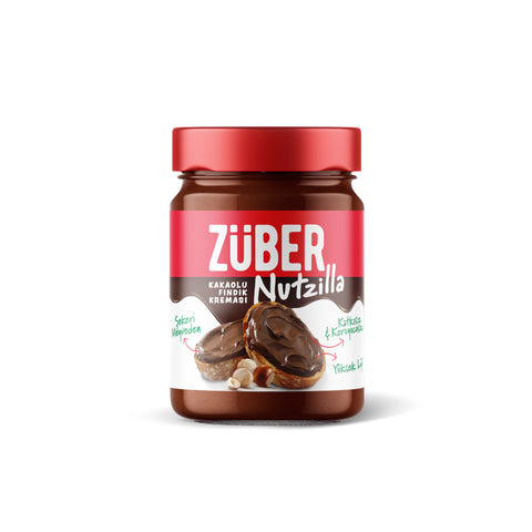 Nutzilla Fındık Kreması Kakaolu 315 g x 1 Adet - Züber