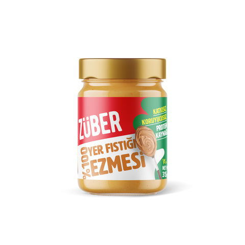 %100 Fıstık Ezmesi 315gr X 1 Adet - Züber
