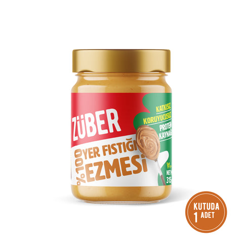 %100 Yer Fıstığı Ezmesi 315gr X 1 Adet