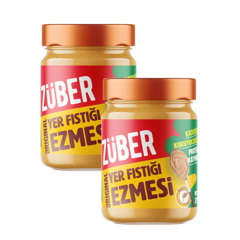 Original Yer Fıstığı Ezmesi 315gr X 2 Adet