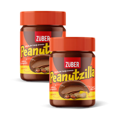 Peanutzilla Kakaolu Yer Fıstığı Kreması 315 gr x 2 Adet