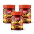 Peanutzilla Kakaolu Yer Fıstığı Kreması 315 gr x 3 Adet - Züber