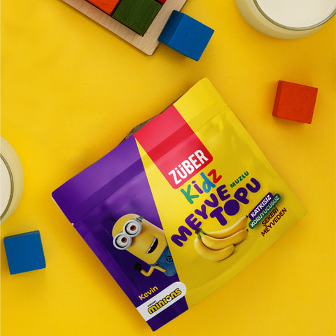 Kidz Muzlu Meyve Topu 42g X 12 Adet - Züber