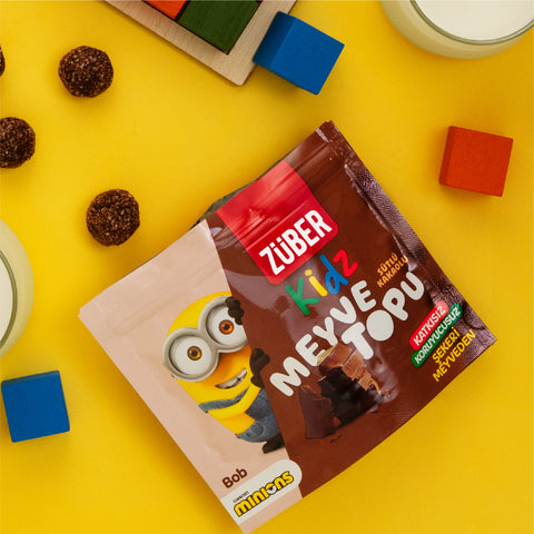 Kidz Sütlü Kakaolu Meyve Topu 42gr X 12 Adet