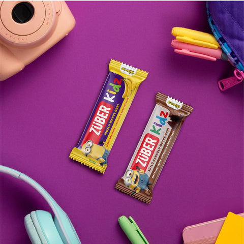 Kidz Sütlü Kakaolu Meyve Bar 25gr X 16 Adet - Züber