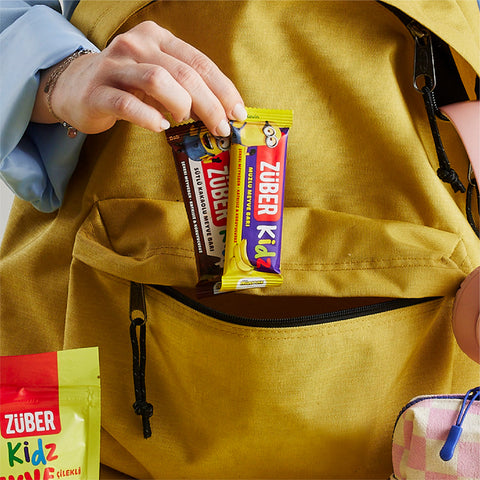Kidz Muzlu Meyve Bar 25gr X 16 Adet - Züber
