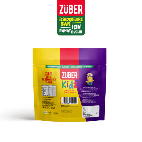 Kidz Muzlu Meyve Topu 42g X 12 Adet - Züber