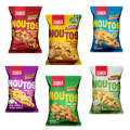 Noutos Nohut Cipsi Tanışma Paketi 55g X 6 Adet - Züber