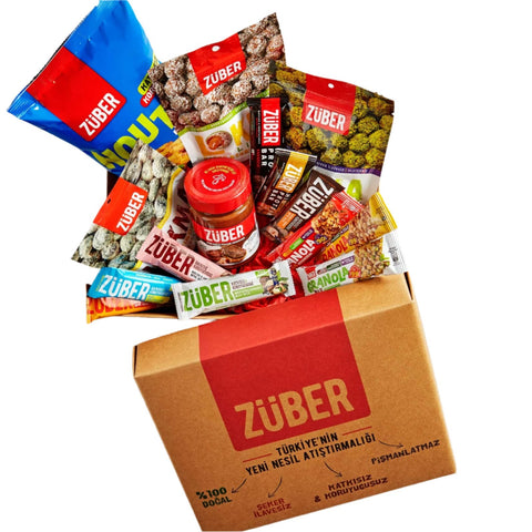 Züber Dolu Dolu Tanışma Paketi - Züber
