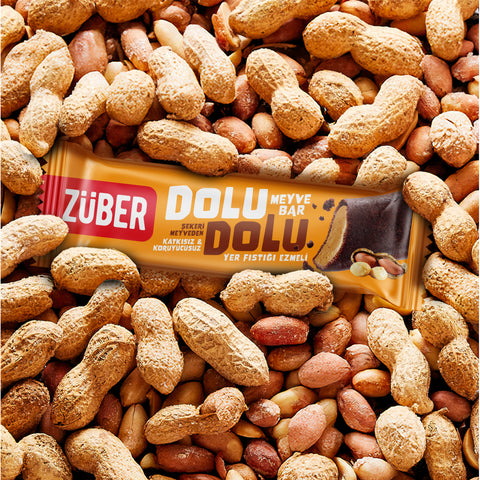 Dolu Dolu Meyve Bar Deneme Paketi 30gr X 12 Adet - Züber