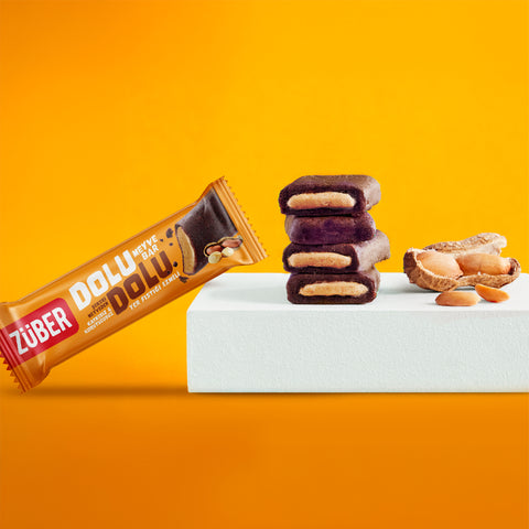 Dolu Dolu Meyve Bar Deneme Paketi 30gr X 12 Adet - Züber