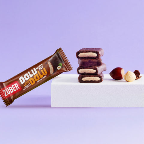 Dolu Dolu Fındık Ezmeli Meyve Bar 30gr X 12 Adet