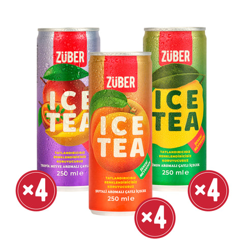 Karma Ice Tea Paketi 250ml X 12 Adet - Züber