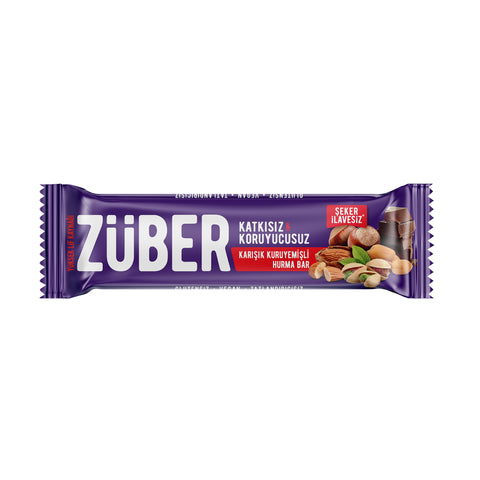 Karışık Kuruyemişli Bar 35gr X 12 Adet