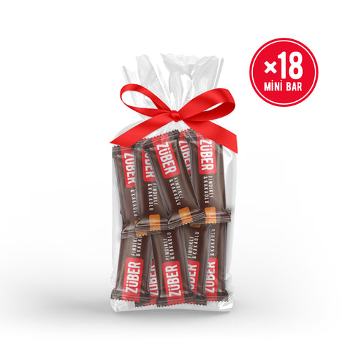 Fındıklı Kakaolu Mini Meyve Bar Paketi 20gr x 18 Adet
