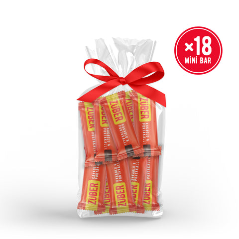 Kakaolu Portakallı Mini Meyve Bar Paketi 20gr x 18 Adet - Züber