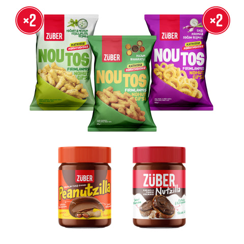Noutos + Paste Pack